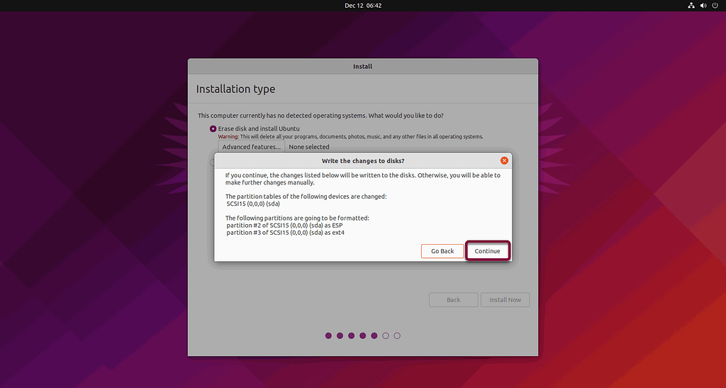 Install Ubuntu 22.04