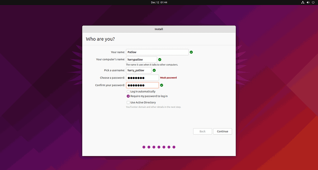 Install Ubuntu 22.04