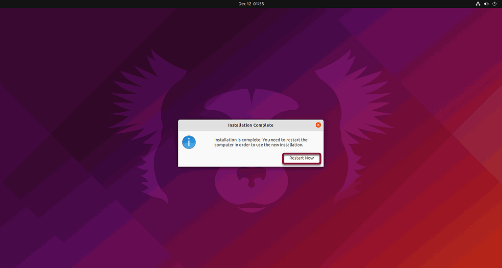 Install Ubuntu 22.04