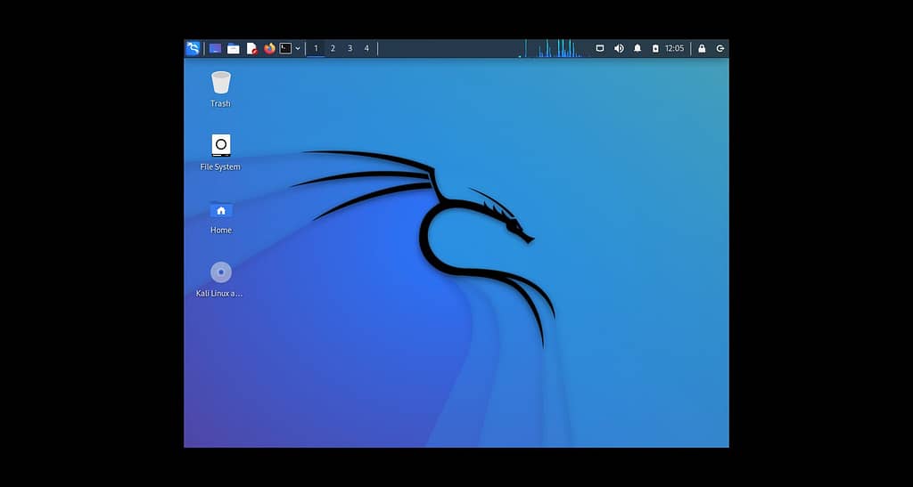 install kali linux