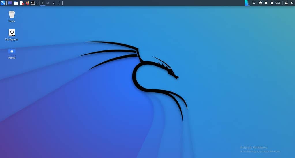 install kali linux