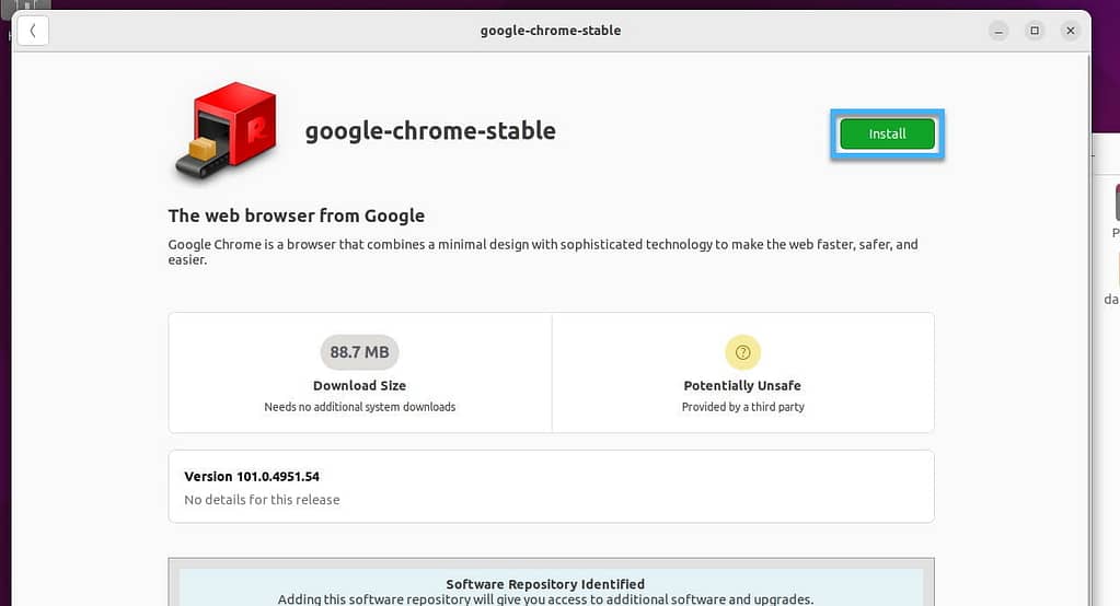 install chrome on ubuntu