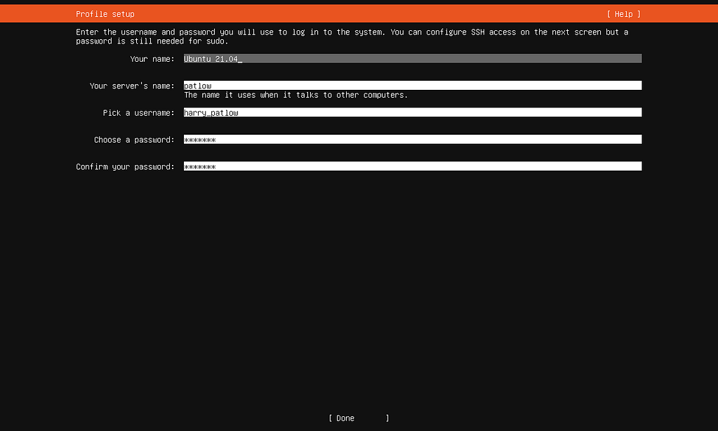 Install Ubuntu 21.04