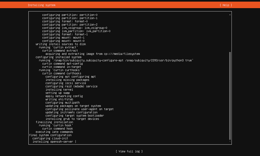 Install Ubuntu 21.04