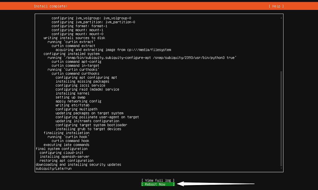Install Ubuntu 21.04