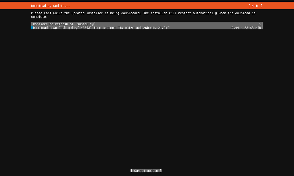 Install Ubuntu 21.04