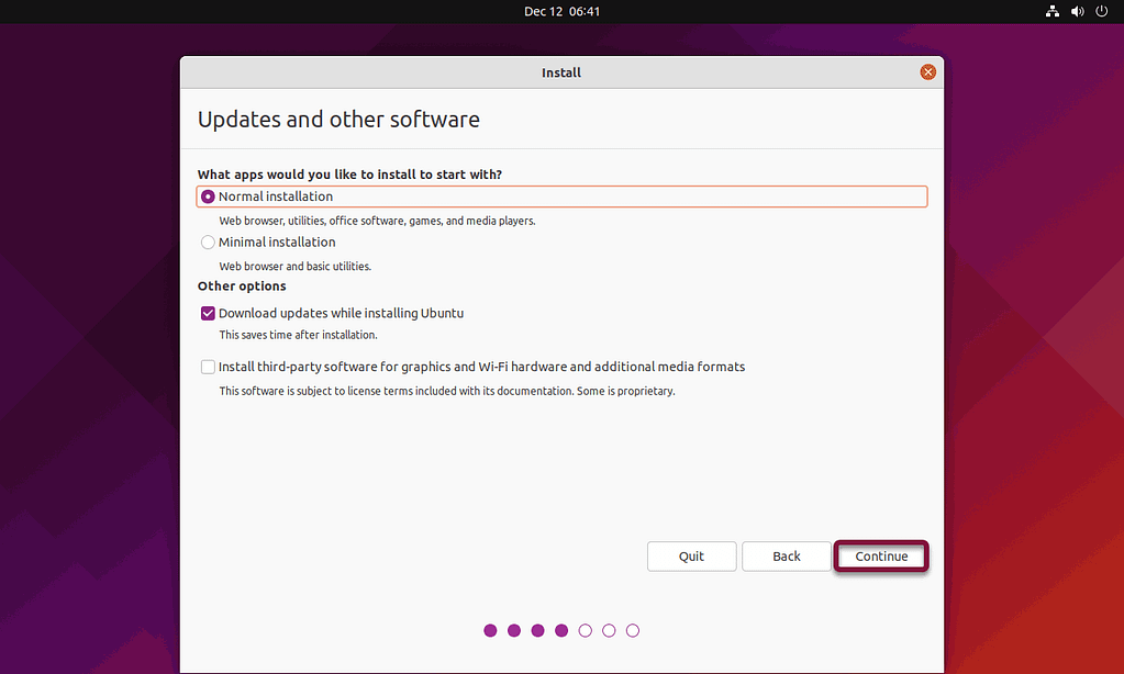 Install Ubuntu 22.04