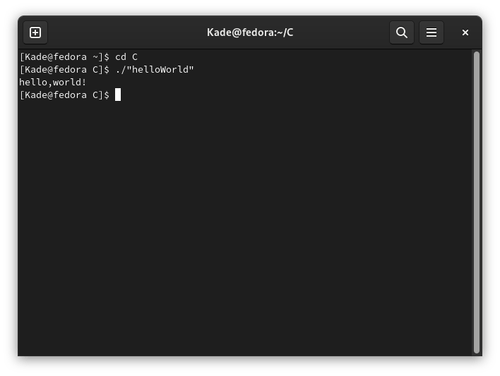 introduction to C