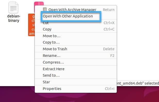install chrome on ubuntu