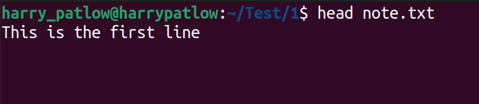 Linux Basic Commands