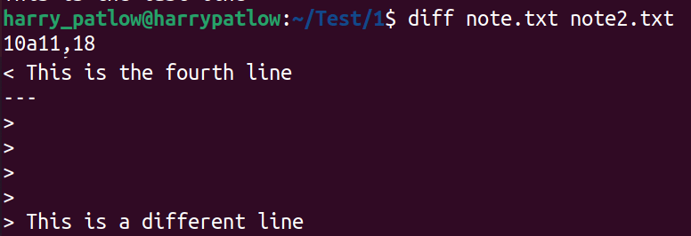 Linux Basic Commands