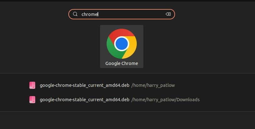 install chrome on ubuntu