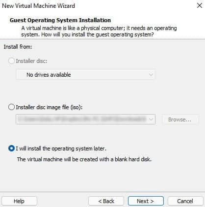 install kali linux