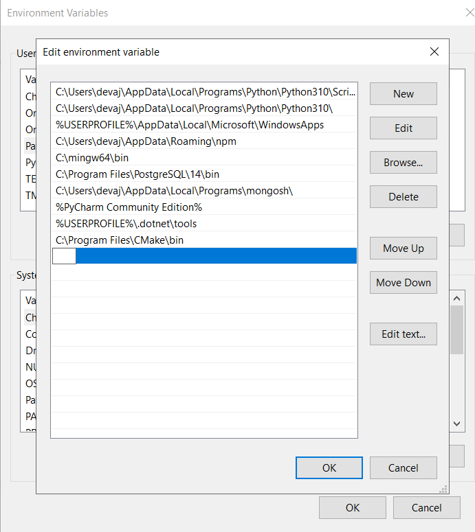 PATH Editor